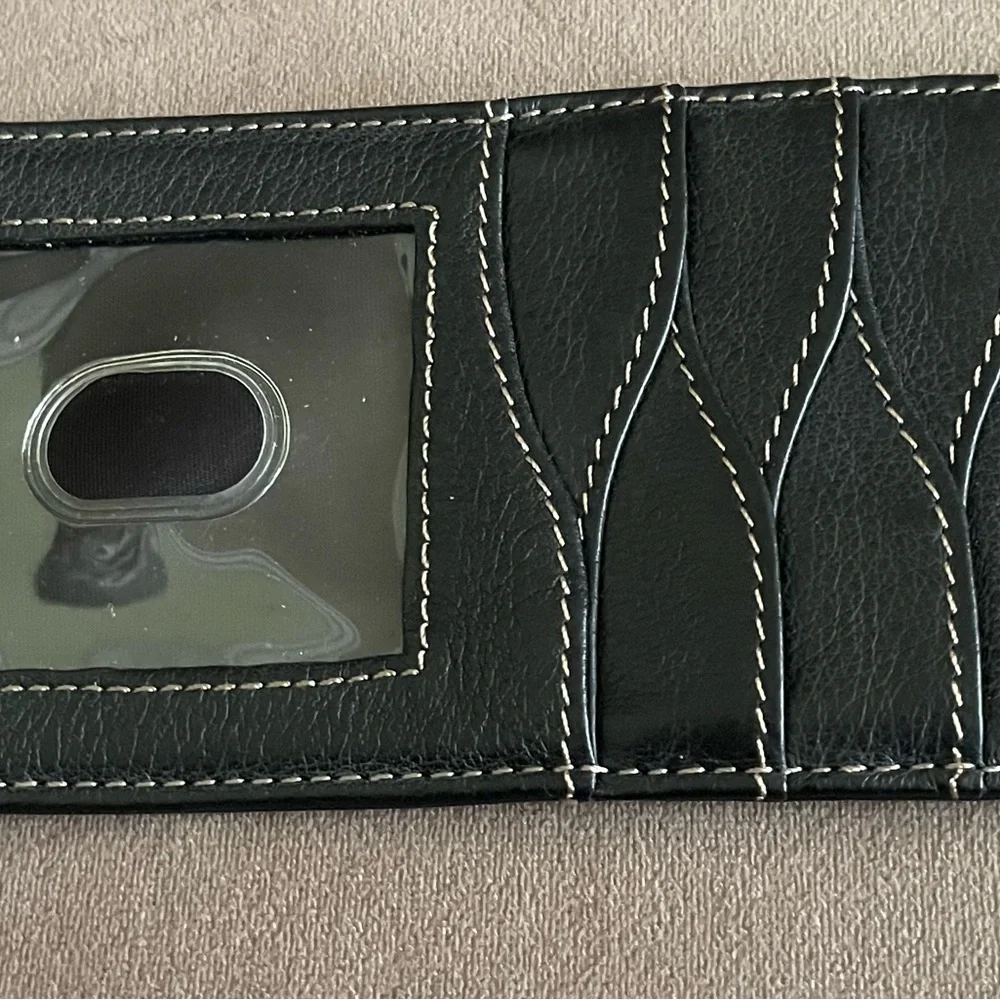 Genuine Leather ID/Card Holder - Picture 6 of 9